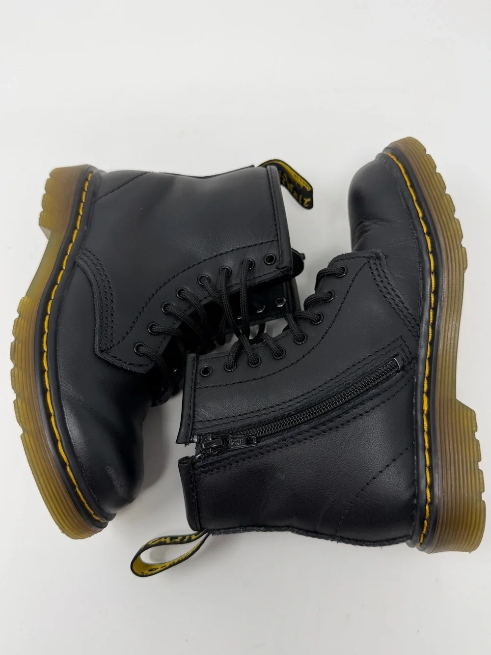 Dr. Martens durable black